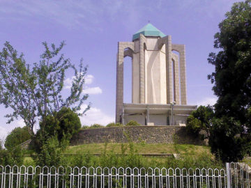 Baba Taher Mausoleum