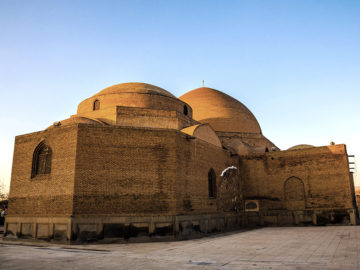 Blue Mosque (Kabud, Kabood)