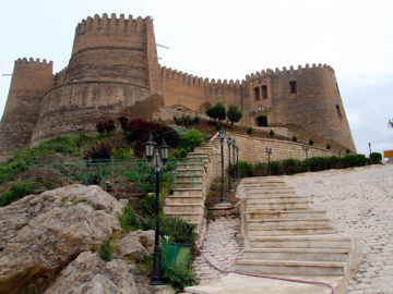 Falak Ol Aflak Castle