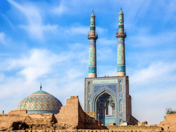 Jameh Mosque of Yazd