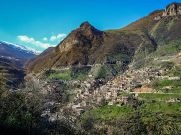 Rural Tourism, Masuleh - Gilan, Iran (Persia)