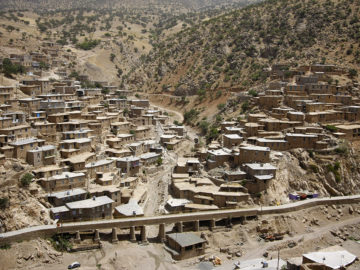 Rural Tourism, Palangan - Kurdistan, Iran (Persia)