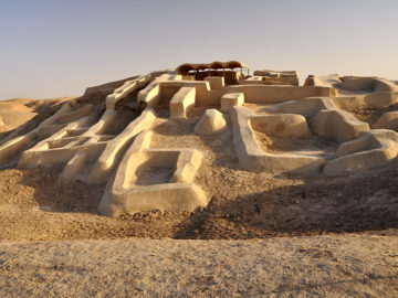 Shahr-e Sukhte (The Burned City of Sistan)