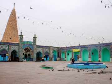 Tomb of Daniel the Prophet