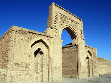 Robat Sharaf Caravanserai (Ribat-i Sharaf)